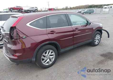 2016 Honda Cr-V Ex из США, поврежденный, VIN 2HKRM4H55GH603526